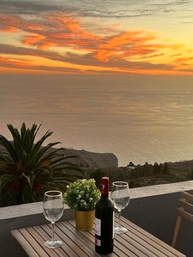 Apartmán Sunset Tijarafe Exteriér fotografie